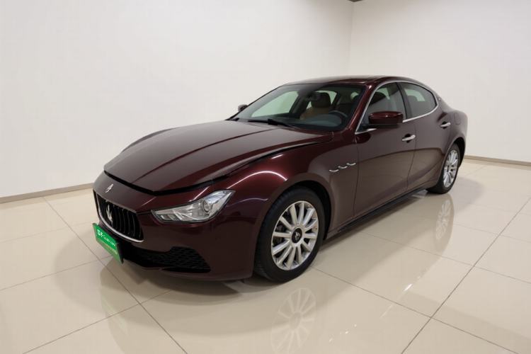 Used Maserati Ghibli 2014 3.0T Standard Edition Guazi used car, China used car export, Used car for sale, Used cars, Cheapest cars for sale