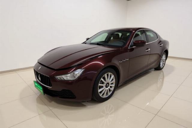 Used Maserati Ghibli 2014 3.0T Standard Edition