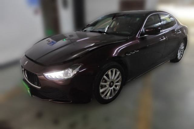 Used Maserati Ghibli 2014 3.0T Standard Edition