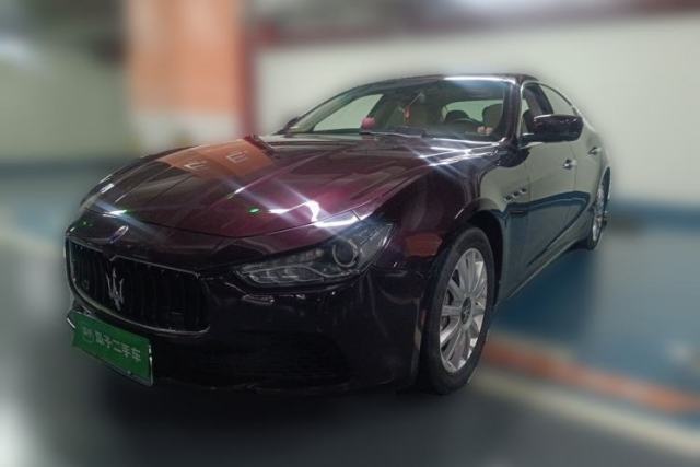 Used Maserati Ghibli 2014 3.0T Standard Edition