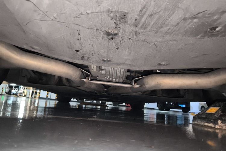 Used Maserati Ghibli 2014 3.0T Standard Edition Chassis Rear