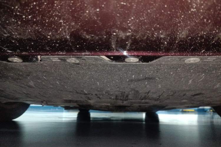 Used Maserati Ghibli 2014 3.0T Standard Edition Chassis Rear