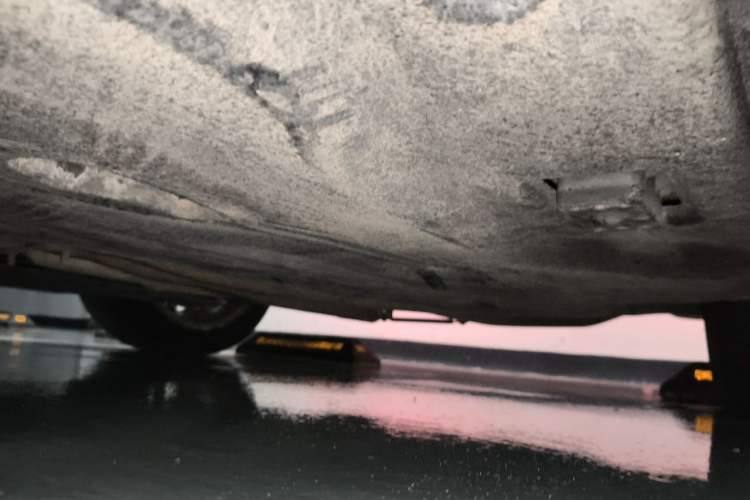 Used Maserati Ghibli 2014 3.0T Standard Edition Chassis Rear Left