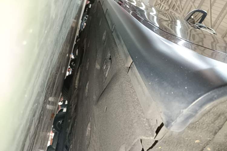 Used Maserati Ghibli 2014 3.0T Standard Edition Chassis Rear Left