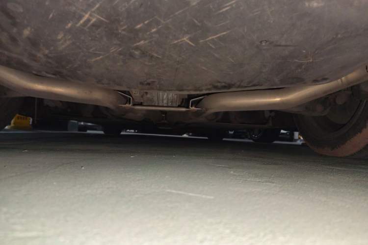 Used Maserati Ghibli 2014 3.0T Standard Edition Chassis Rear
