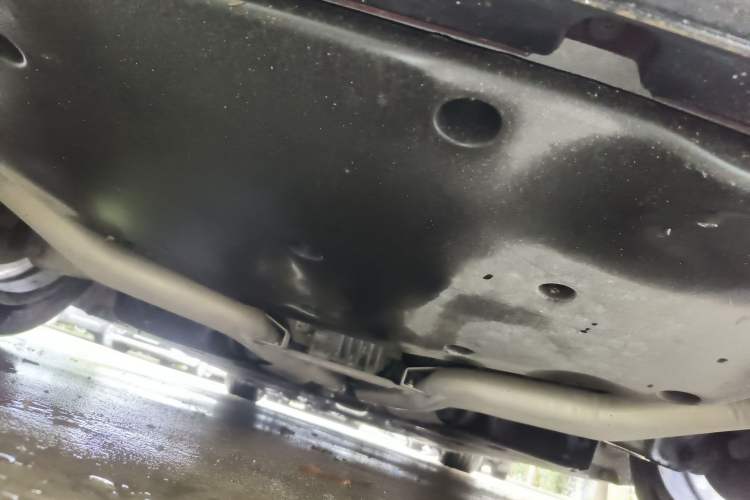Used Maserati Ghibli 2014 3.0T Standard Edition Chassis Rear