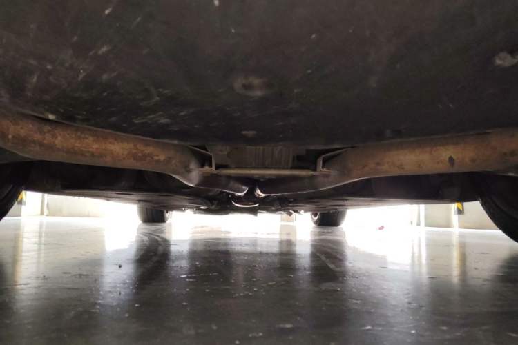 Used Maserati Ghibli 2014 3.0T Standard Edition Chassis Rear