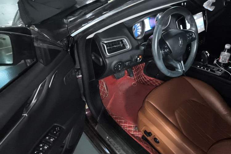 Used Maserati Ghibli 2014 3.0T Standard Edition Driver Seat