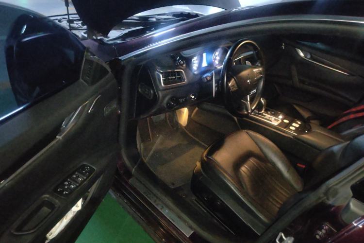 Used Maserati Ghibli 2014 3.0T Standard Edition Driver Seat
