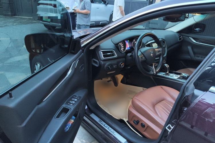 Used Maserati Ghibli 2014 3.0T Standard Edition Driver Seat