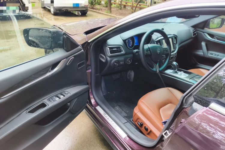 Used Maserati Ghibli 2014 3.0T Standard Edition Driver Seat