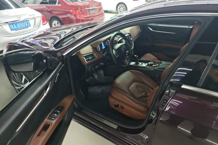 Used Maserati Ghibli 2014 3.0T Standard Edition Driver Seat