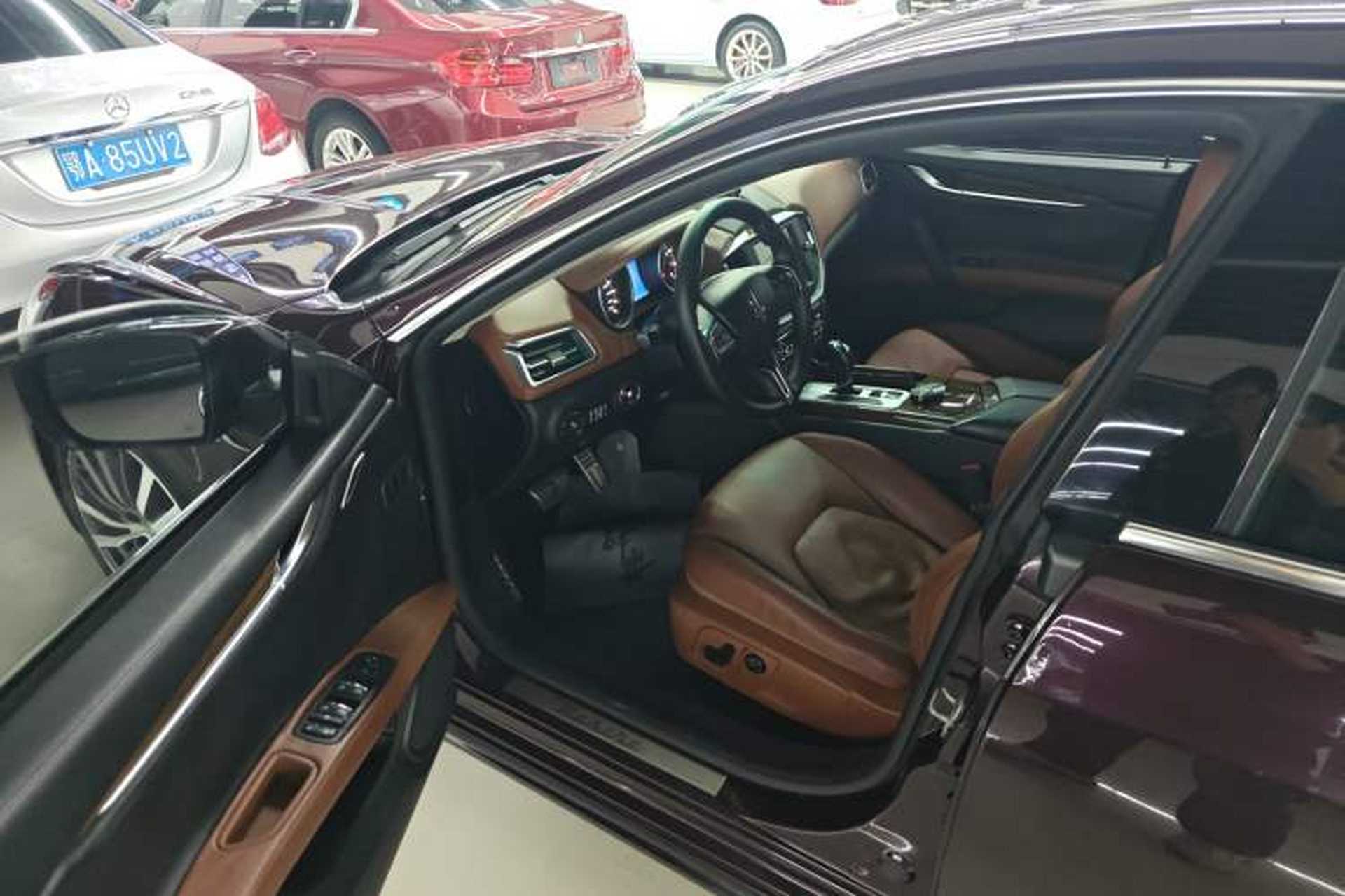 Used Maserati Ghibli 2014 3.0T Standard Edition Driver Seat