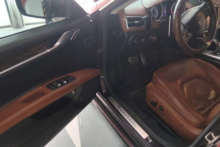 Used Maserati Ghibli 2014 3.0T Standard Edition Driver Seat