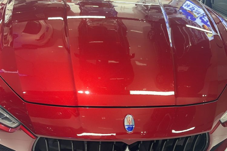 Used Maserati Ghibli 2014 3.0T Standard Edition Engine Bay