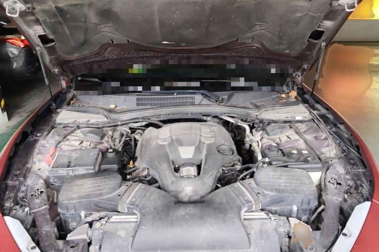 Used Maserati Ghibli 2014 3.0T Standard Edition Engine Bay