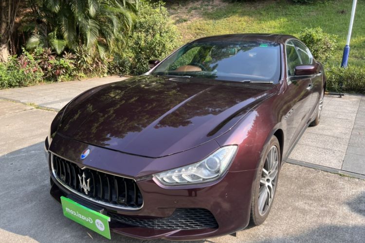 Used Maserati Ghibli 2014 3.0T Standard Edition Exterior 1