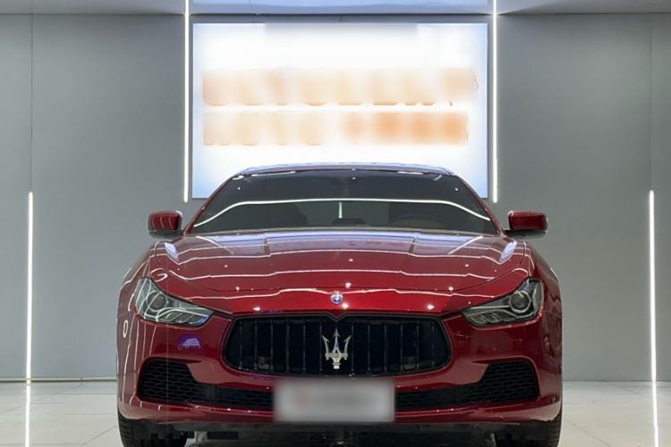 Used Maserati Ghibli 2014 3.0T Standard Edition Exterior 1