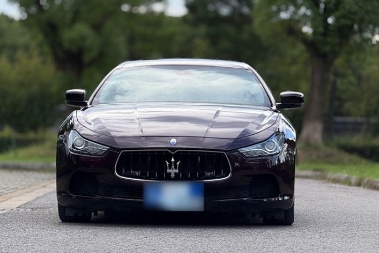 Used Maserati Ghibli 2014 3.0T Standard Edition Exterior 1