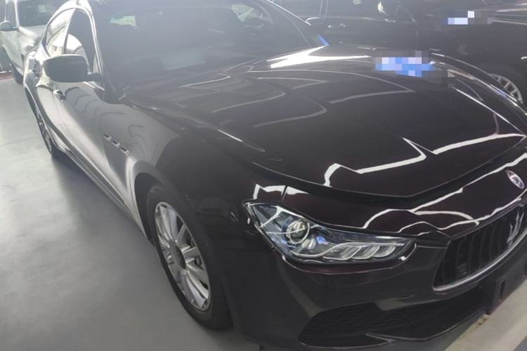 Used Maserati Ghibli 2014 3.0T Standard Edition Exterior 1