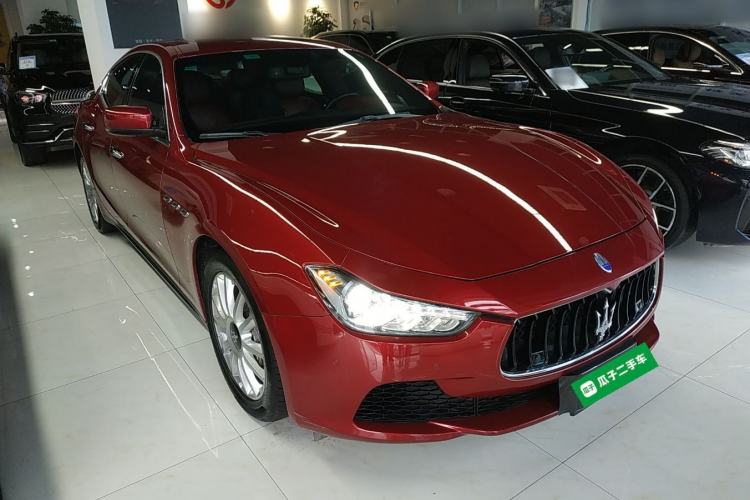 Used Maserati Ghibli 2014 3.0T Standard Edition Exterior 1