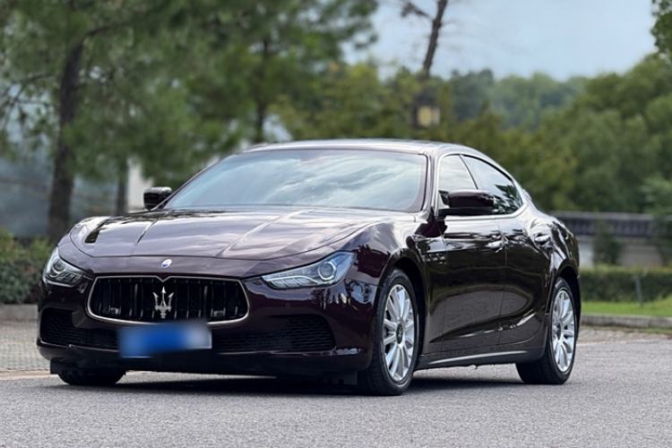Used Maserati Ghibli 2014 3.0T Standard Edition Exterior 2