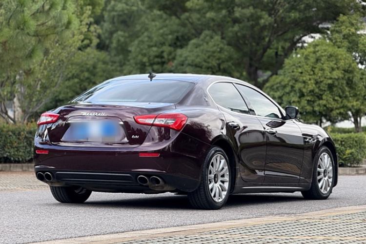 Used Maserati Ghibli 2014 3.0T Standard Edition Exterior 3