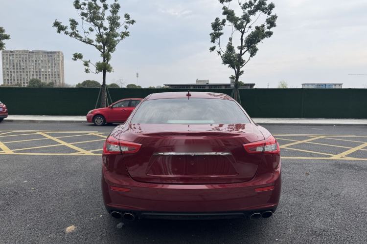 Used Maserati Ghibli 2014 3.0T Standard Edition Exterior 3