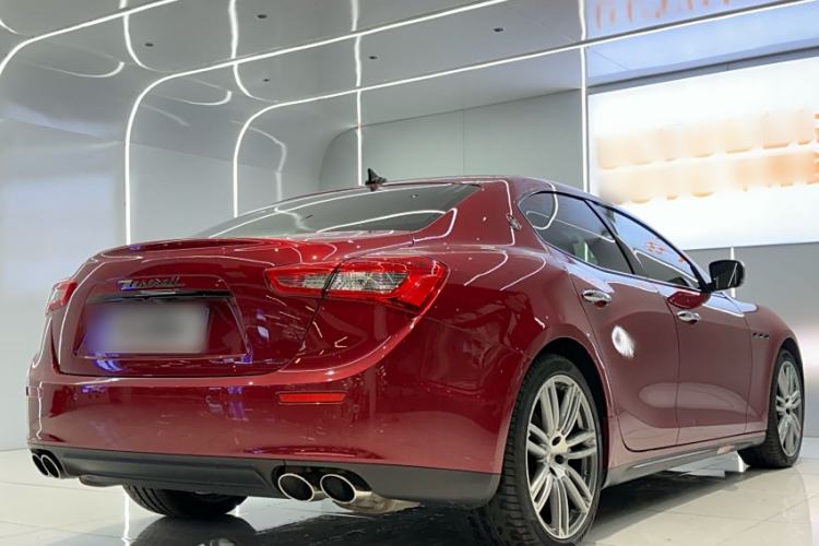 Used Maserati Ghibli 2014 3.0T Standard Edition Exterior 4