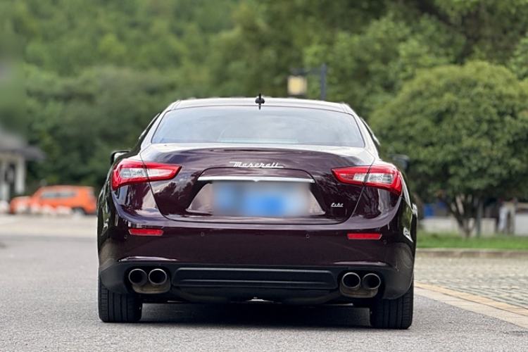 Used Maserati Ghibli 2014 3.0T Standard Edition Exterior 4