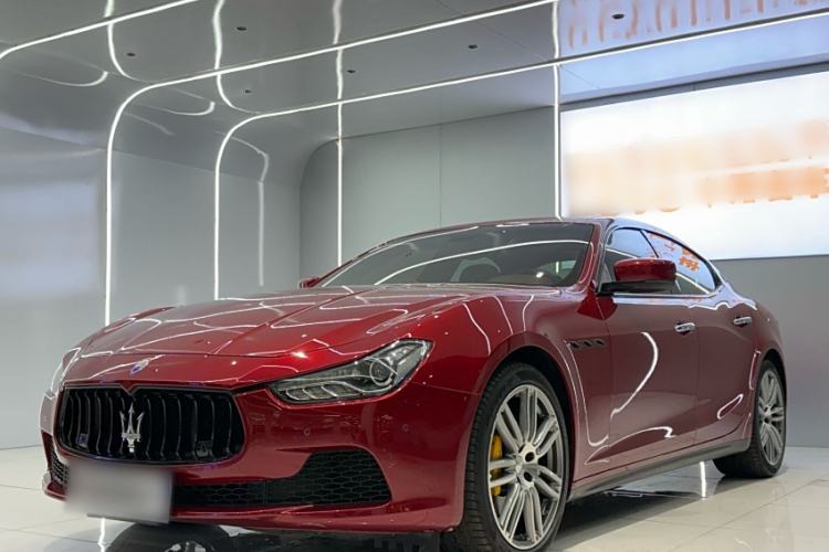 Used Maserati Ghibli 2014 3.0T Standard Edition Exterior 5