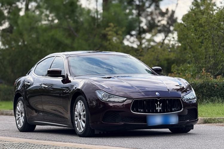 Used Maserati Ghibli 2014 3.0T Standard Edition Exterior 5