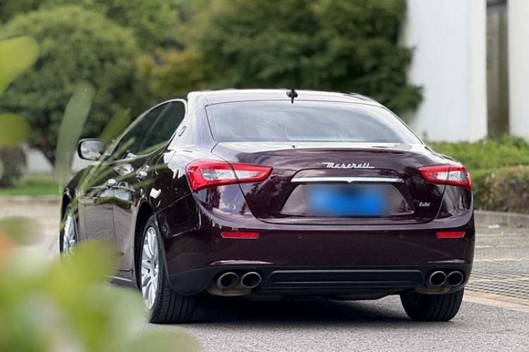 Used Maserati Ghibli 2014 3.0T Standard Edition Exterior 6