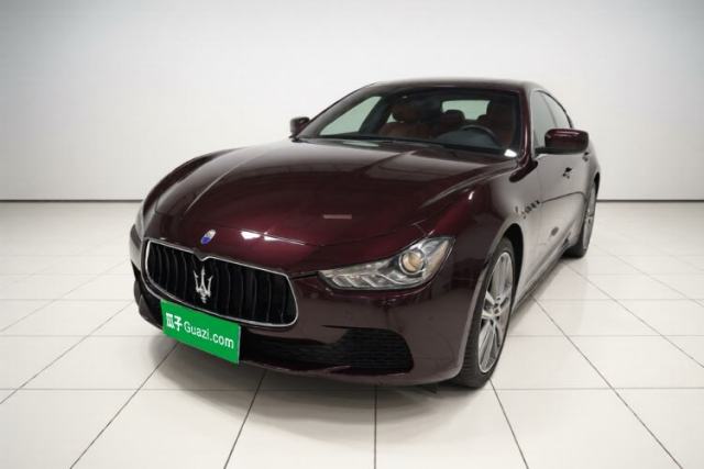 Maserati Ghibli 2014 3.0T Standard Edition usado