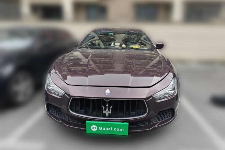 Used Maserati Ghibli 2014 3.0T Standard Edition Front