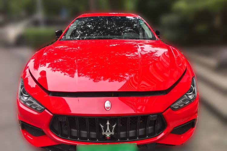 Used Maserati Ghibli 2014 3.0T Standard Edition Front