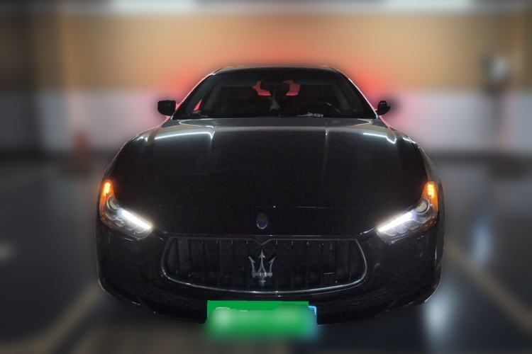 Used Maserati Ghibli 2014 3.0T Standard Edition Front