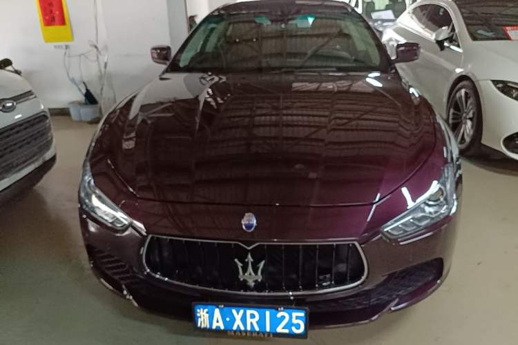 Used Maserati Ghibli 2014 3.0T Standard Edition Front