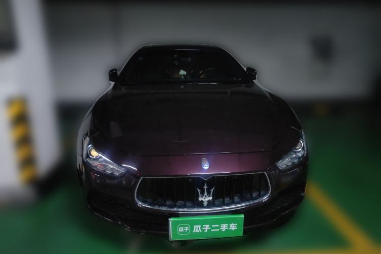 Used Maserati Ghibli 2014 3.0T Standard Edition Front