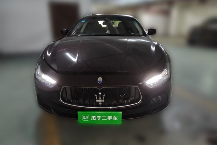 Used Maserati Ghibli 2014 3.0T Standard Edition Front