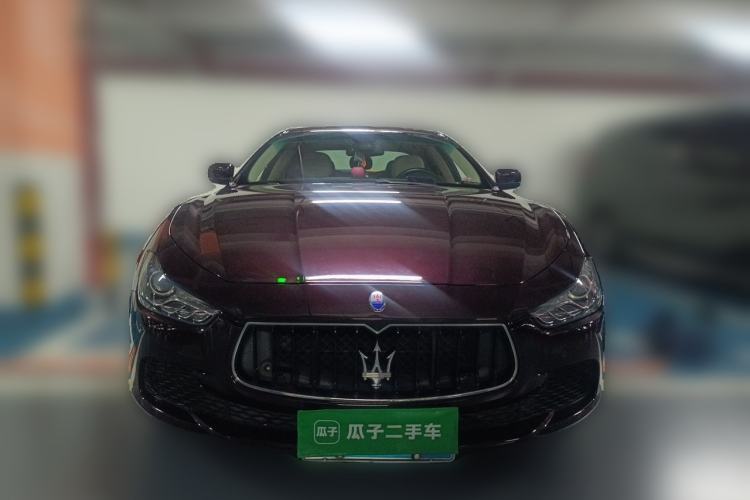 Used Maserati Ghibli 2014 3.0T Standard Edition Front