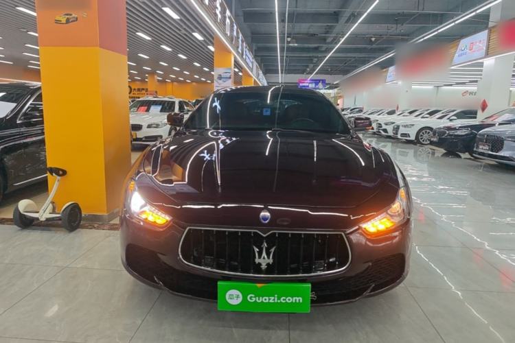 Used Maserati Ghibli 2014 3.0T Standard Edition Front