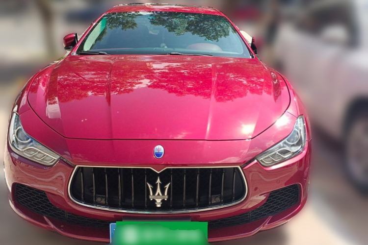 Used Maserati Ghibli 2014 3.0T Standard Edition Front