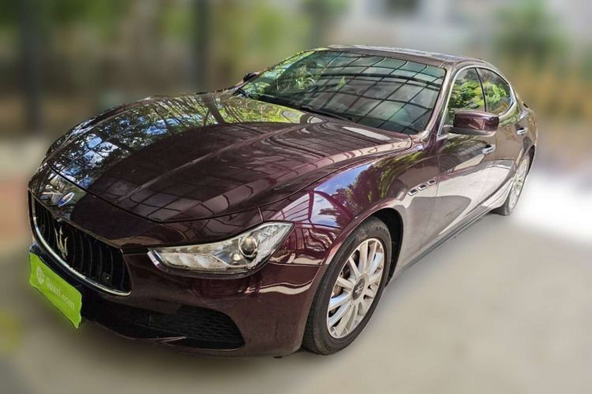 Used Maserati Ghibli 2014 3.0T Standard Edition Front Left 45 Deg
