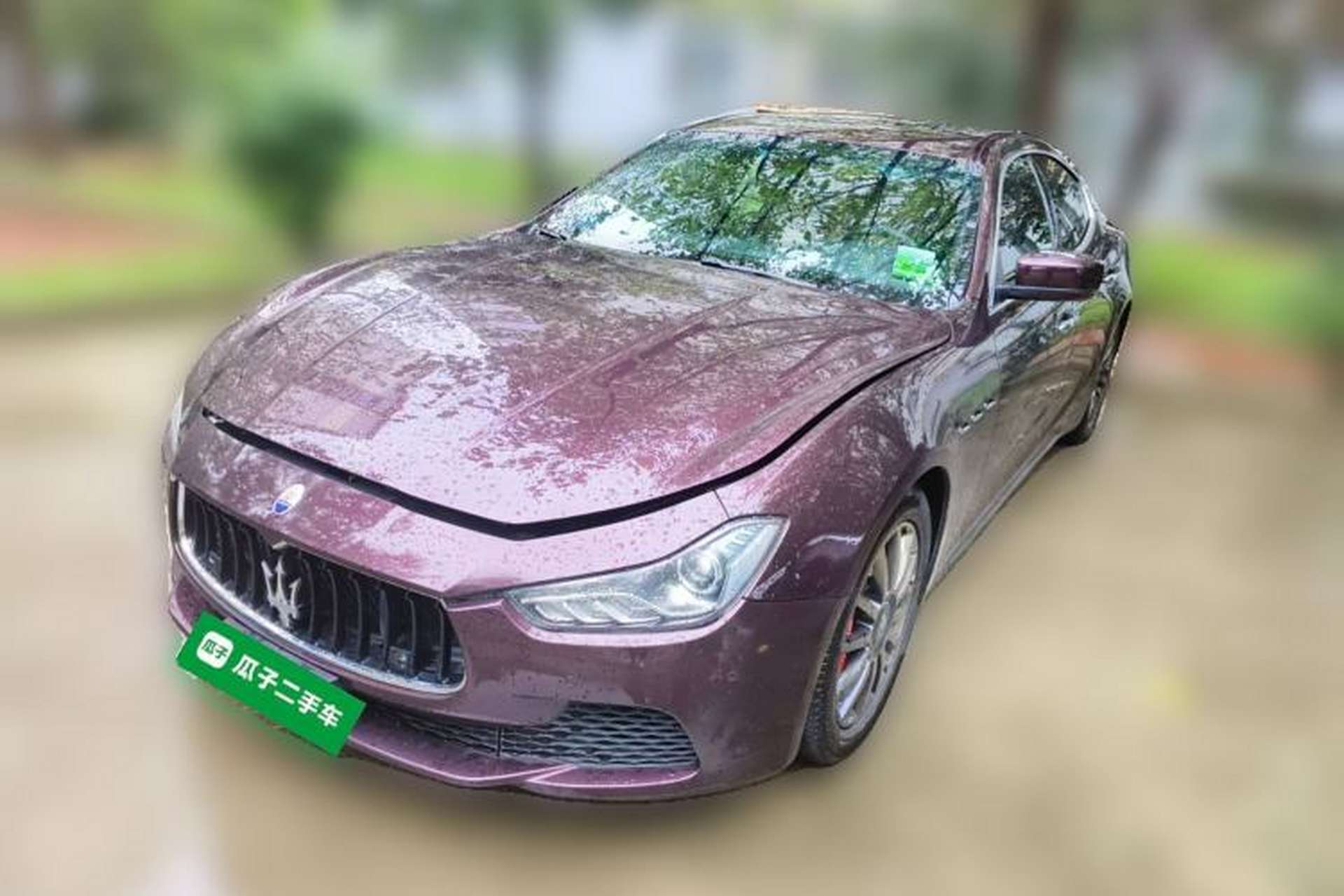 Used Maserati Ghibli 2014 3.0T Standard Edition Front Left 45 Deg