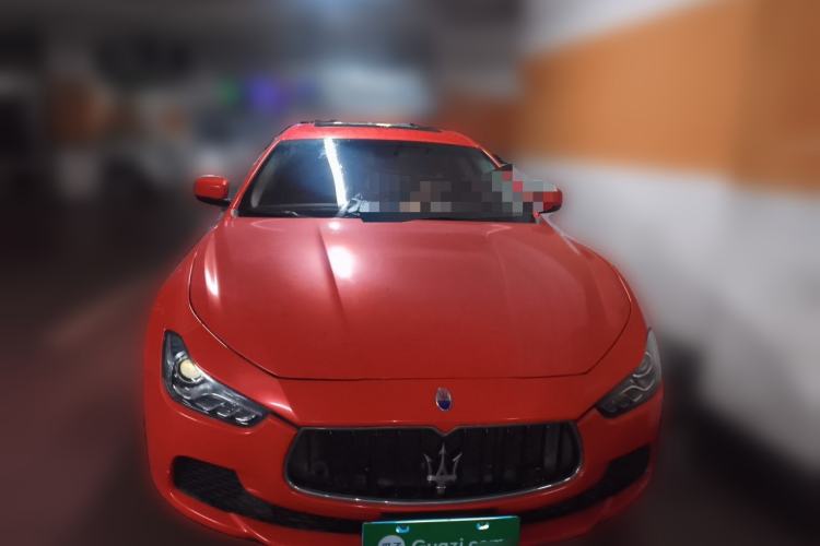 Used Maserati Ghibli 2014 3.0T Standard Edition Front