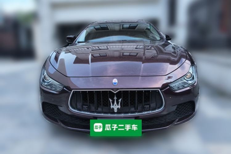 Used Maserati Ghibli 2014 3.0T Standard Edition Front