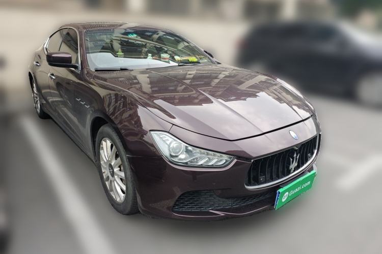 Used Maserati Ghibli 2014 3.0T Standard Edition Front Right 45 Deg