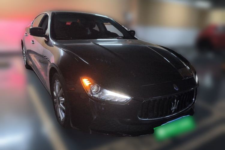 Used Maserati Ghibli 2014 3.0T Standard Edition Front Right 45 Deg