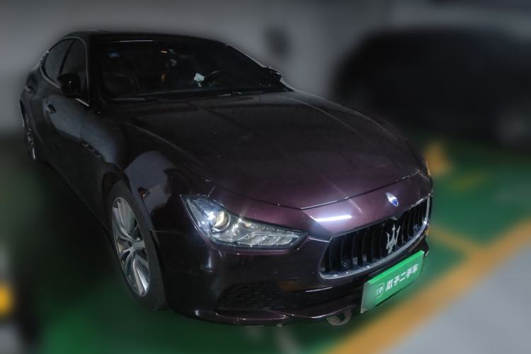 Used Maserati Ghibli 2014 3.0T Standard Edition Front Right 45 Deg